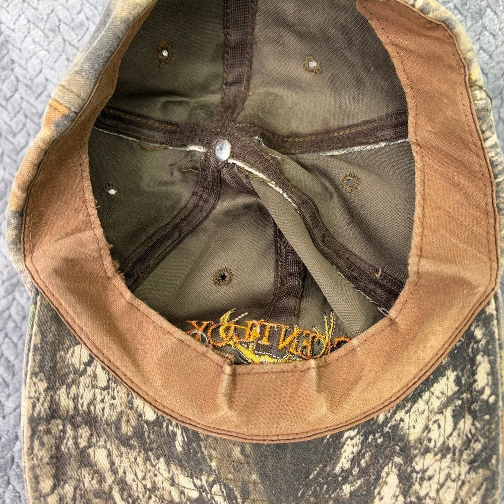 ScentLok Camo Hunting Hat Mens Adjustable Camouflage Deer Antler Logo Cap
